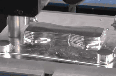 Die Casting in Progress