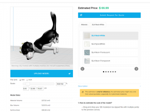 [Feature]: Visualized Instant 3D Printing Cost Estimator
