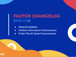 [2019-10] Changelog