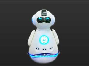 FDM Printed PLA Home Robot for Prototyping