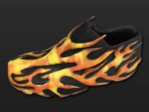 SLA Printed Running Shoes Model for Graduation Project