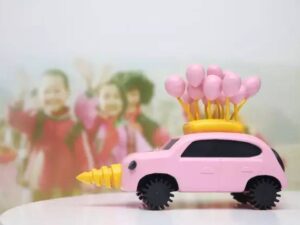 SLA Printing Turns Children’s Doodle into Real Toy