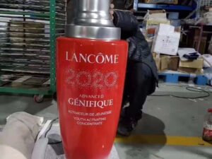 SLA Printed Large Marketing Model for a Cosmetic Brand