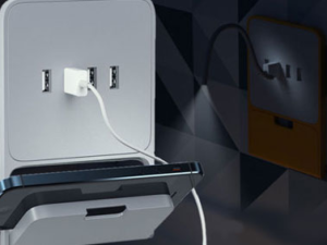 3D Printed SLA Prototype of Smart Wall Outlet for Product Development