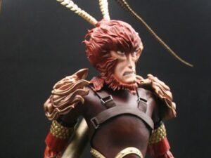3D Printed SLA Figurine The Monkey King As A Birthday Gift