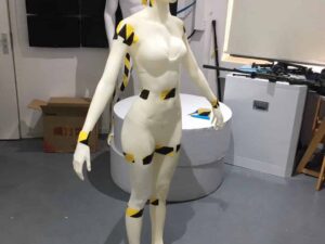 SLA 3D Printed 1:1 Human Model As Window Display Model