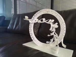 SLA 3D Printed Giant Sculpture For City Landscape