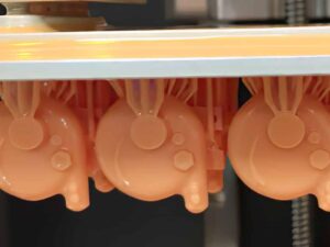 DLP 3D Printed Small Peppa Pig