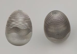 SLM 3D Printed Tumbler Toy, A Roly-Poly Egg For Children
