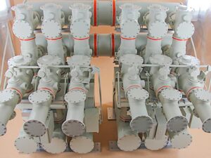 SLA 3D Printed Model For A Recirculating Water Treatment System