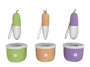 SLA 3D Printed Vibrator Mock-ups
