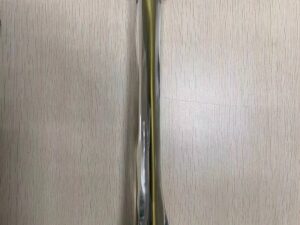 SLA 3D Printed Transparent Bone Model With Steel Plate