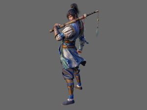 DLP 3D Printed 25 cm Figurine of The Game Moonlight Blade