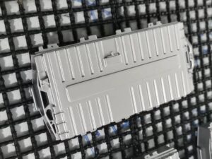 SLA 3D Printed Suitcase Model as Souvenir