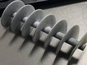 SLA and SLS 3D Printed Coffee Stirrer Prototype
