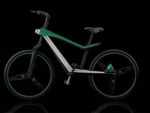 SLA 3D Printed Bike Scale Model