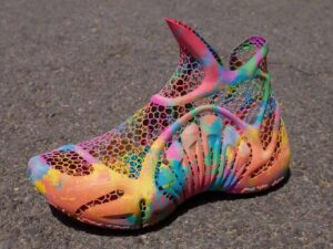 Peak’s First Fully SLS 3D Printed Sneaker Model with Fullcolor Nylon