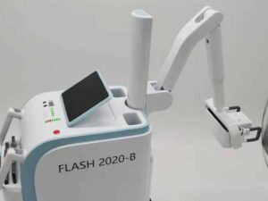 SLA 3D Printed Medical Ultrasound Machine Model