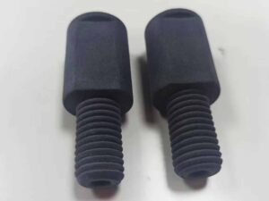 SLS 3D Printed Nylon Screw with Nylon PA 12