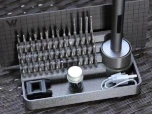 FDM 3D Printed 56 in 1 Screwdriver Set Box with PLA