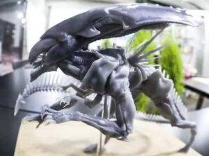 DLP 3D Printed Garage Kit of the Alien Movie Figure