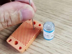 SLA 3D Printed Poriferous Enclosure Prototype with Ultra Detail Resin