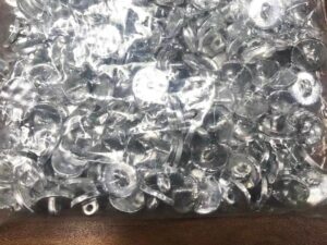 Low-volume Customization of Fasteners with SLA 3D Printing and Electroplating