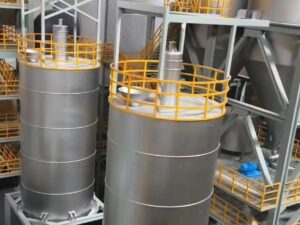 Factory Scale Model Made with CNC Machining and SLA 3D Printing