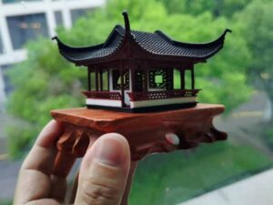 SLS 3D Printed Pavilion Scale Models as Scenic Souvenirs