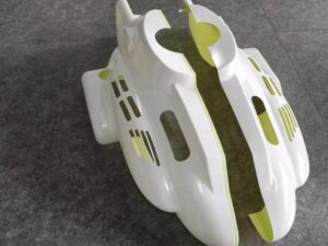 SLA 3D Printed Unmanned Helicopter Enclosure