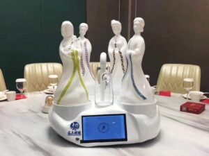 SLA 3D Printed Prototype of Desktop Wine Order Device