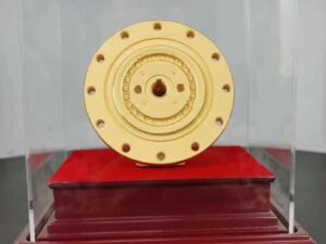 SLA 3D Printed Medals for IPO Remembrance with Electroforming Technique