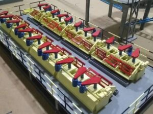 SLA 3D Printed Machine Tools for Trade Exhibition