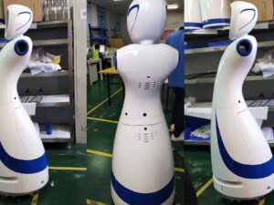 SLA 3D Printed Robot Enclosure for Prototyping with PP-like Resin
