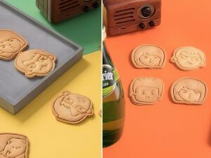 FDM 3D Printed Custom Cookie Cutter With PETG