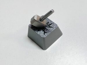 DMLS 3D Printed Mechanical Keycap of Thor’s Hammer With Titanium and Aluminum Alloy