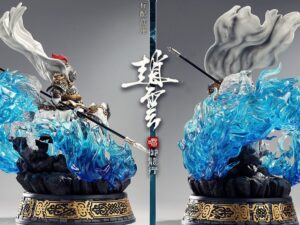 SLA 3D Printed and Urethane Cast Cat General Statues
