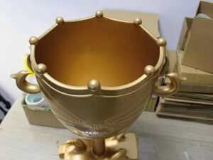 SLA 3D Printed 60cm Trophy for LOL Game Competition