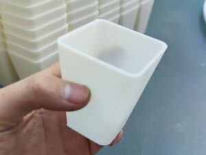 FDM 3D Printed Small Batch of Succulent Flower Pots