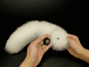 SLA 3D Printed Butt Plug as Adult Sex Toy Prototype