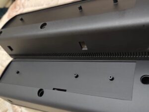 Comparison of Painting Effects on Polished and Unpolished Parts