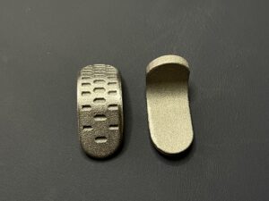 DMLS 3D Printed Stainless Steel Decoration for Steering Ring of Mini Cooper