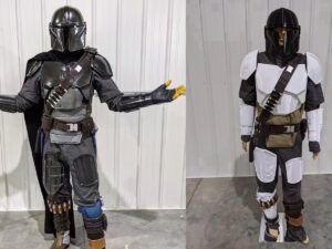 FDM 3D Printed Fan-made PLA Mandalorian Armor