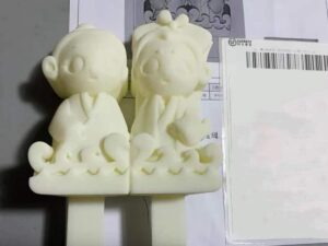 SLA 3D Printed Ice-cream Model Inspired from Legend of the White Snake
