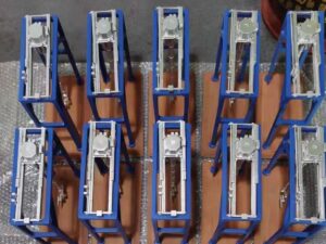 SLA 3D Printed Scale-down Machine Models as Commemorations