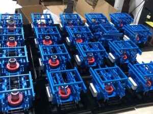 SLA 3D Printed Scale-down Soil Mixing Pile Models as Cooperation Gifts