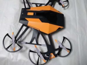 SLA 3D Printed UAV Frame Kit with Tough Resin