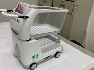 SLA 3D Printed Scale-down Medical Device Resin Prototype