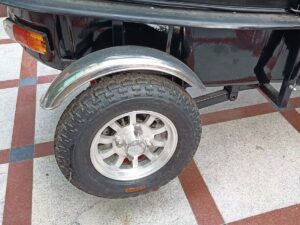 FDM 3D Printed Mud Flaps & Splash Guards using Nylon 12CF