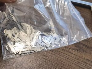 Low Volume Laser Cut 0.2mm Stainless Steel Mini Samples